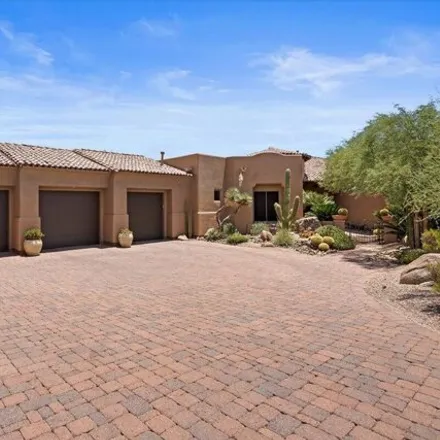 Rent this 3 bed house on 9951 East Western Sky Lane in Scottsdale, AZ 85262