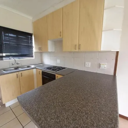 Rent this 2 bed apartment on unnamed road in Wapadrand Security Village, Gauteng