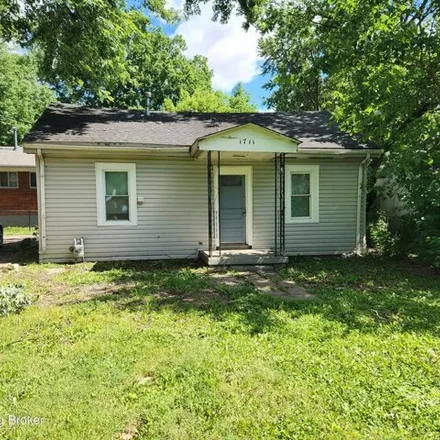 Buy this 1 bed house on 1709 Bicknell Avenue in Jacobs Addition, Louisville