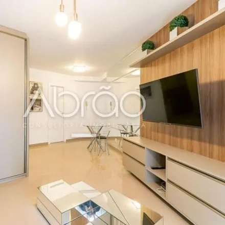 Rent this 1 bed apartment on Rua Guararapes 1228 in Vila Izabel, Curitiba - PR