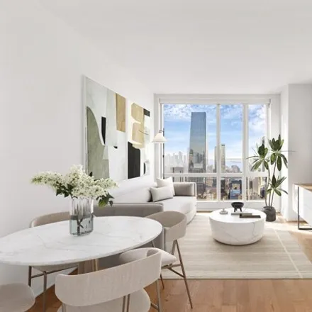 Buy this studio condo on One MiMA Tower in 460 West 42nd Street, New York