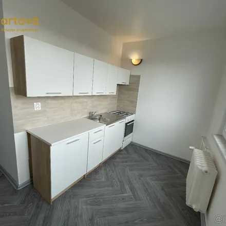 Rent this 1 bed apartment on Májová 606/35 in 350 02 Cheb, Czechia