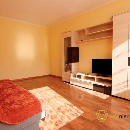 Rent this 3 bed apartment on Artura Młodnickiego 16a in 50-305 Wrocław, Poland