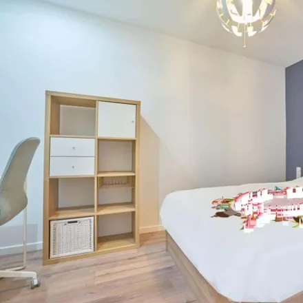 Rent this 1 bed room on 9 Rue Kléber in 59260 Hellemmes-Lille, France