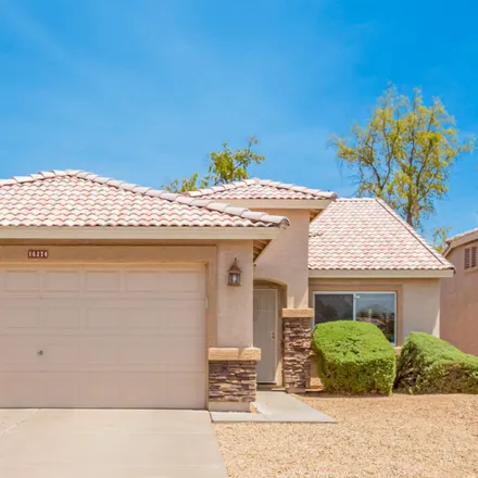 Buy this 3 bed house on 16274 West Lupine Avenue in Goodyear, AZ 85338