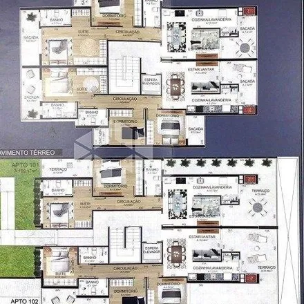 Image 1 - Rua Ângelo Bonato 102, Ana Rech, Caxias do Sul - RS, 95096-000, Brazil - Apartment for sale