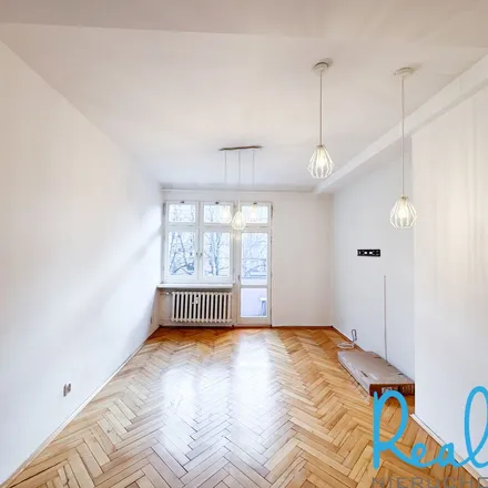 Rent this 2 bed apartment on Stefana Okrzei 3 in 40-126 Katowice, Poland