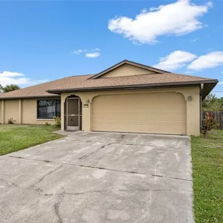 Buy this 3 bed house on 1124 Richter Street in Port Charlotte, FL 33952