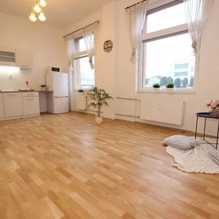Rent this 1 bed apartment on U Zastávky 2902 in 440 01 Louny, Czechia