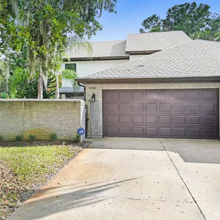 Buy this 3 bed townhouse on 4439 Sherwood Forest Drive in Brevard County, FL 32796