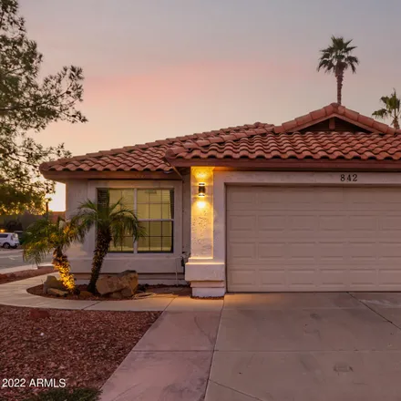 Buy this 3 bed house on 842 South Capistrano Drive in Gilbert, AZ 85233