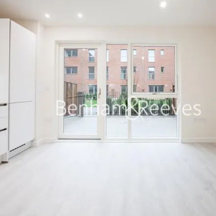Rent this 3 bed townhouse on Focus Apartments in 223 Harrow View, London