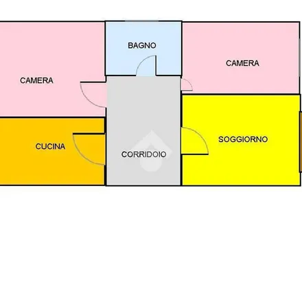 Image 9 - Esso, Via Francesco Paglia, 88100 Catanzaro CZ, Italy - Apartment for rent
