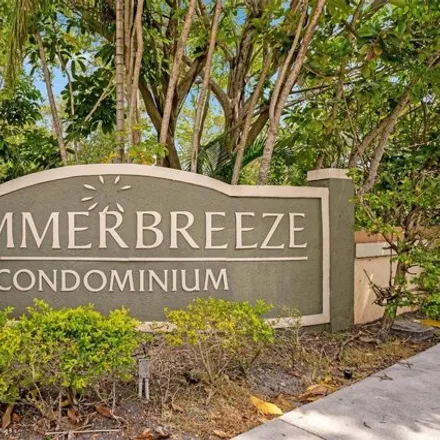 Buy this 1 bed condo on 9418 Summerbreeze Drive in Sunrise, FL 33322