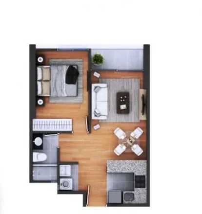 Buy this 1 bed apartment on Avenida Brasil in Magdalena, Lima Metropolitan Area 15086