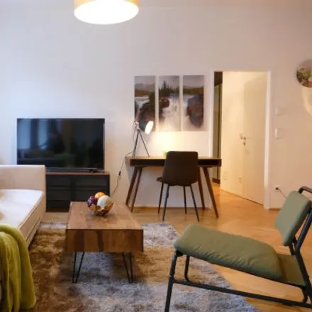 Rent this 3 bed apartment on Tabak Trafik Kustura in Heinestraße 27, 1020 Vienna