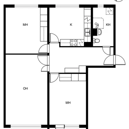 Image 7 - Jyrkänkatu 7, 15500 Lahti, Finland - Apartment for rent