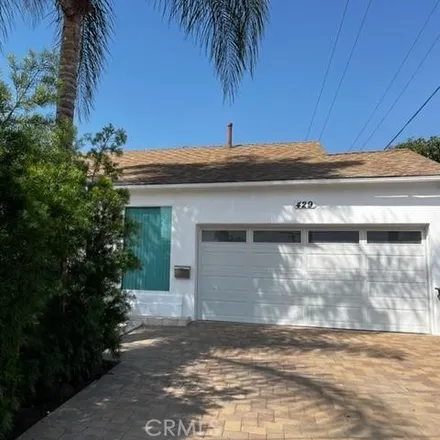 Rent this 3 bed house on 429 Sonora Avenue in Glendale, CA 91201