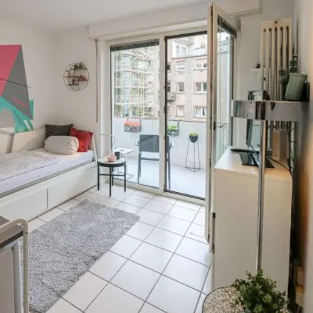Rent this studio apartment on Richard-Wagner-Straße 6 in 68165 Mannheim, Germany