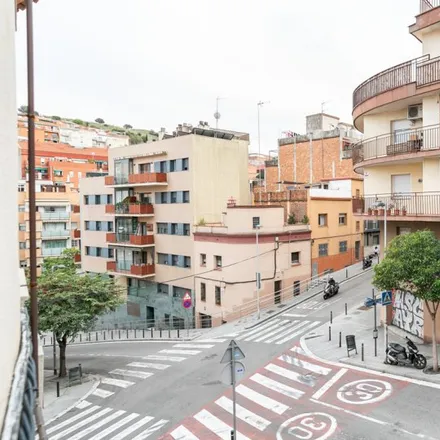 Rent this 1 bed apartment on Carrer de la Mare de Déu dels Àngels in 98, 08001 Barcelona