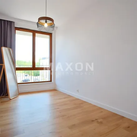 Rent this 3 bed apartment on Jerzego Holzera 4 in 02-972 Warsaw, Poland