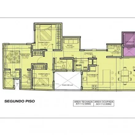 Buy this 3 bed apartment on Jirón Trinitarias in Santiago de Surco, Lima Metropolitan Area 15039