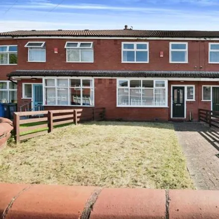Buy this 3 bed townhouse on Aldwych Avenue in Manchester, M14 5NL