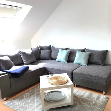 Rent this 1 bed apartment on Hahnenkamp 4 in 38442 Wolfsburg, Germany