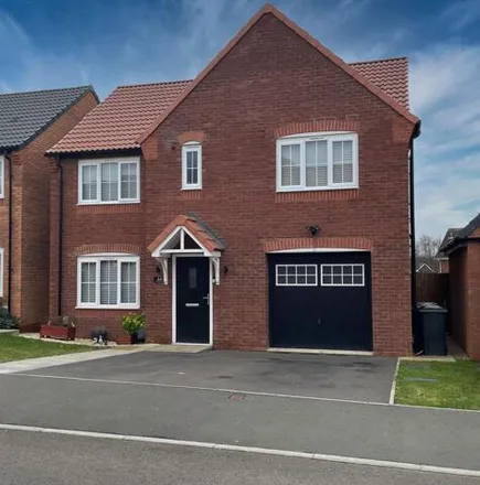 Buy this 5 bed house on Romulus Way in Nuneaton, CV11 6ZP