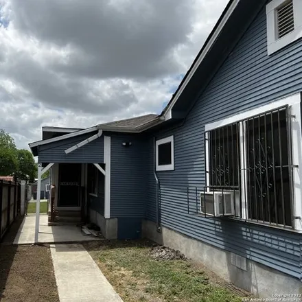 Rent this studio apartment on 212 Rigsby Avenue in San Antonio, TX 78210