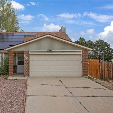 Buy this 3 bed house on Bridgewater Drive in Colorado Springs, CO 80916