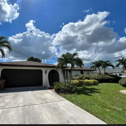 Rent this 3 bed house on 3714 Southeast 8th Avenue in Cape Coral, FL 33904