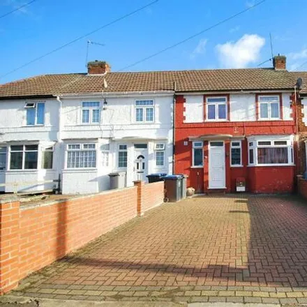 Buy this 3 bed townhouse on Fulwood Avenue in London, HA0 1LT