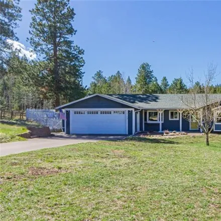 Buy this 4 bed house on 1149 Parkview Road in Woodland Park, CO 80863