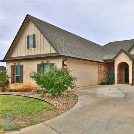 Buy this 4 bed house on 6602 Longbranch Way in Abilene, TX 79606