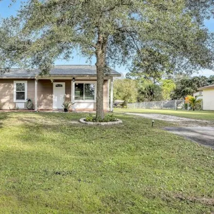 Buy this 3 bed house on 493 Santa Martia Street Southwest in Palm Bay, FL 32908