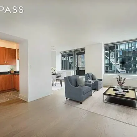 Rent this 1 bed apartment on The Anthem in 222 East 34th Street, New York