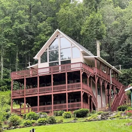 Buy this 4 bed house on 627 Twin Brook Drive in Haywood County, NC 28785