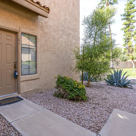 Buy this 2 bed townhouse on 1001 North Pasadena in Mesa, AZ 85201