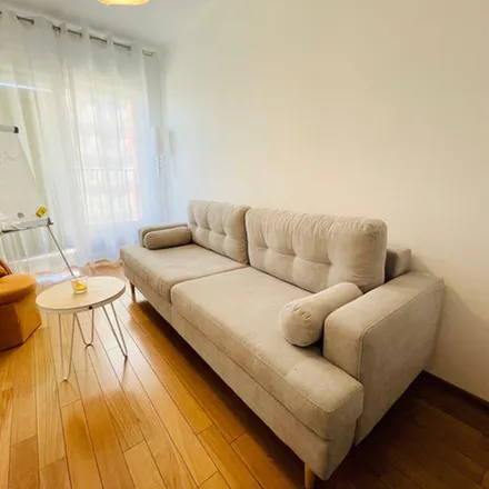 Rent this 3 bed apartment on Aleja Zjednoczenia 3/9 in 01-829 Warsaw, Poland