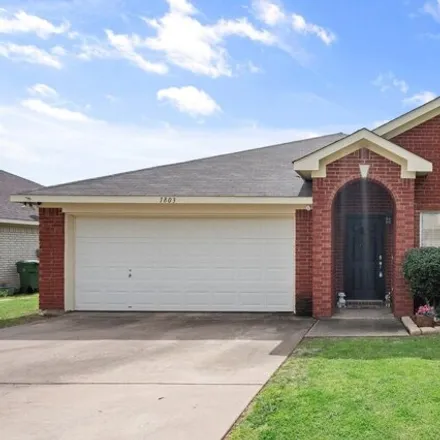 Rent this 3 bed house on 1803 Cozumel Drive in Mansfield, TX 76063