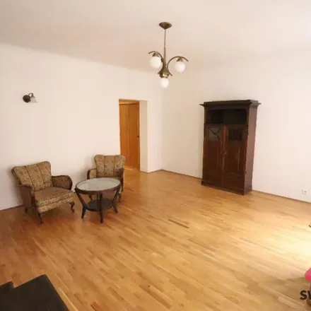 Rent this 3 bed apartment on SPŠS Betlémská in Karoliny Světlé, 116 65 Prague