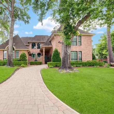 Buy this 5 bed house on 16007 Stewarts Grove Dr in Spring, Texas