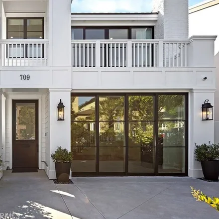 Rent this 3 bed apartment on 709 Marigold Avenue in Newport Beach, CA 92625