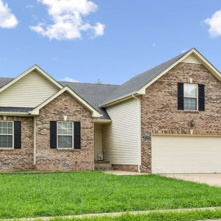 Buy this 3 bed house on 2530 Centerstone Circle in Clarksville, TN 37040