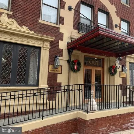Rent this studio condo on 1001 Liquors in East Eager Street, Baltimore