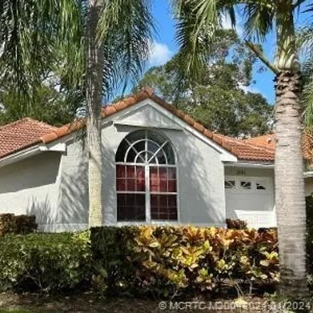 Rent this 2 bed house on 2141 Southwest Olympic Club Terrace in Palm City, FL 34990