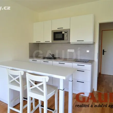 Rent this 1 bed apartment on U Lidového domu 291/2 in 190 00 Prague, Czechia