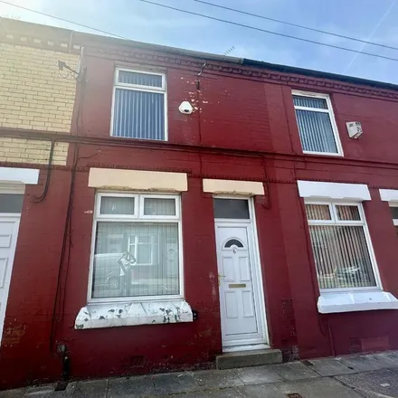 Rent this 2 bed townhouse on Fourth Avenue in Liverpool, L9 9DT