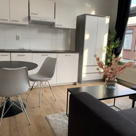 Rent this 1 bed apartment on Ripperdastraat 50 in 2581 VE The Hague, Netherlands